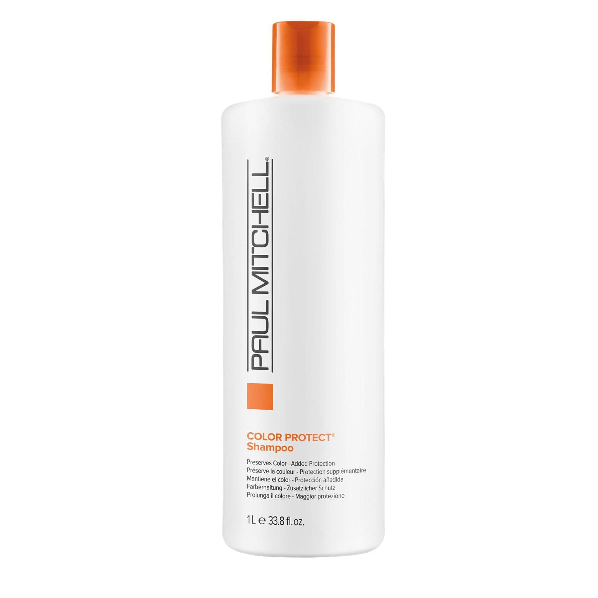 Color Protect Shampoo, Prevents Fade + Adds Shine, For Color-Treated Hair
