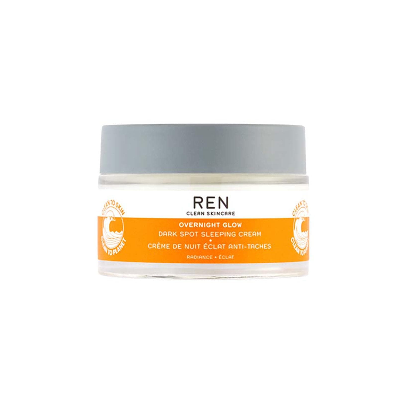 REN Overnight Glow Dark Spot for Unisex 1.7 oz Cream