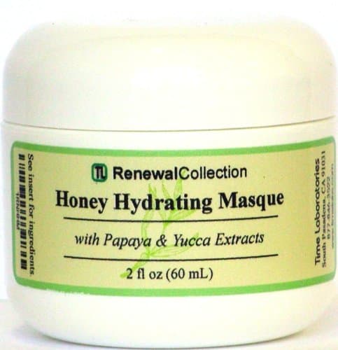 Honey Hydrating Masque 2 oz - with Papaya and Yucca Extracts
