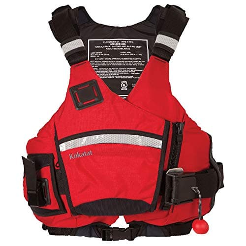 Kokatat Ronin Pro Kayak Rescue Lifejacket-Red-S/M