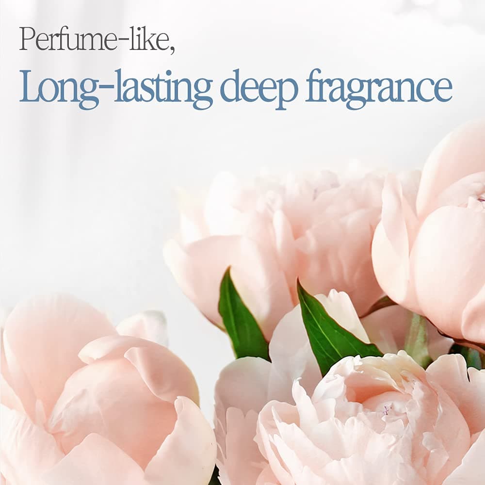 Bouquet Garni Body Shower Clean - Unique Fragrance Decanting Engineering Method gives Long Lasting Rich Fragrance - Olive Tree Leaf and Honey Extract soothe and give Vitality - 17.85 Fl. Oz