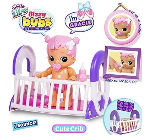 Little Live Bizzy Adorable Baby Sounds Bubs S1 Bouncing Baby - Gracie