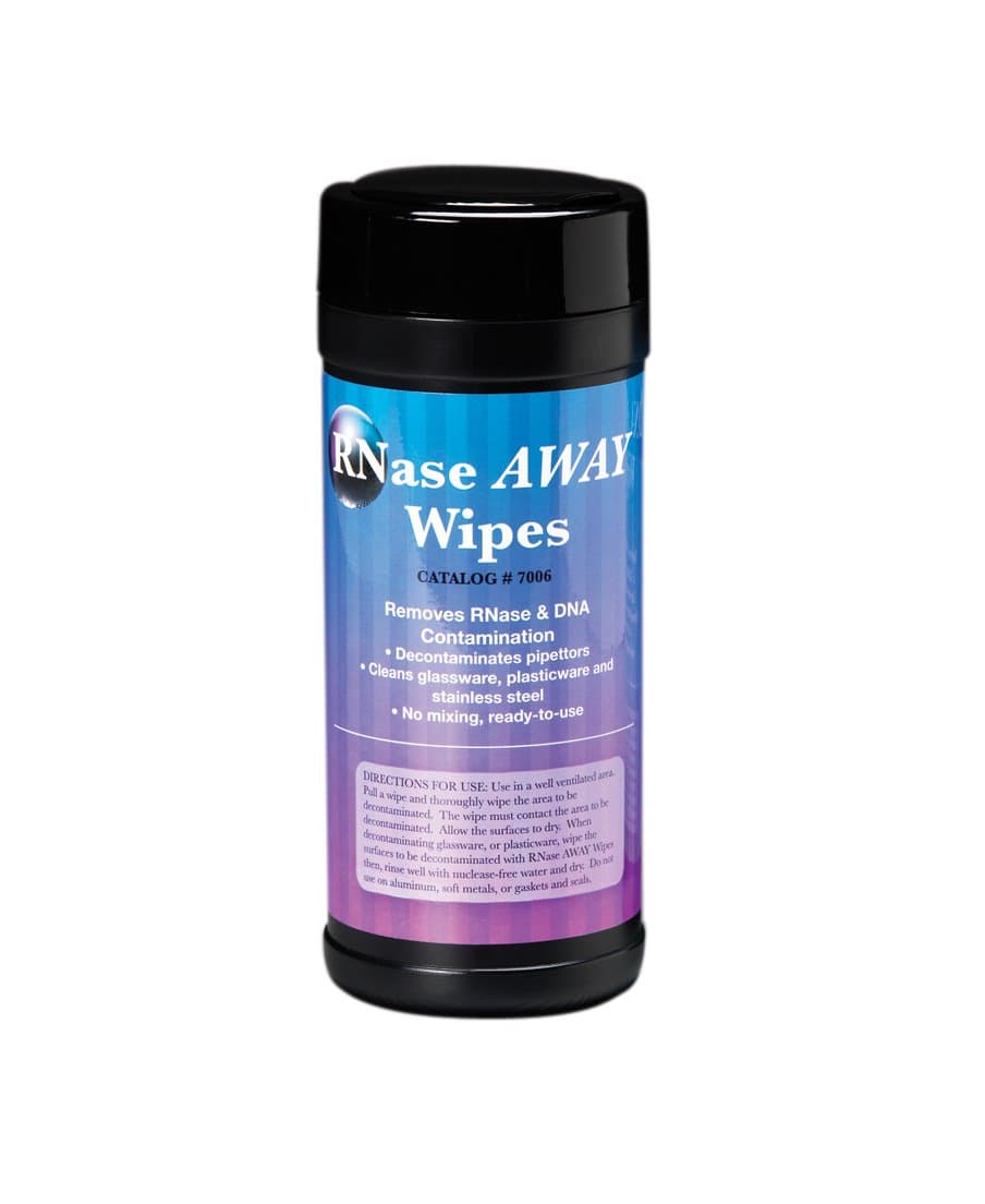 MBP Rnase Away Wipes Contamination, 25 Wipes (Case of 3000)