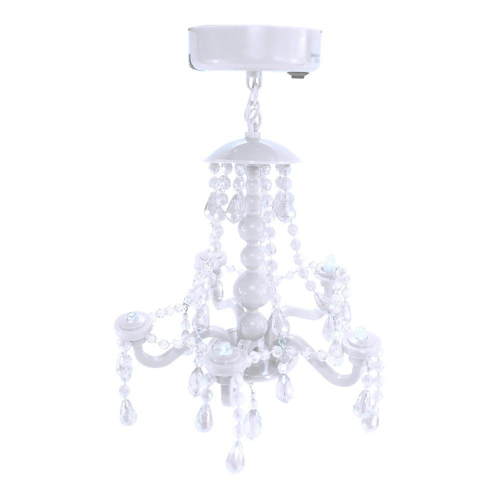 Locker Chandelier White
