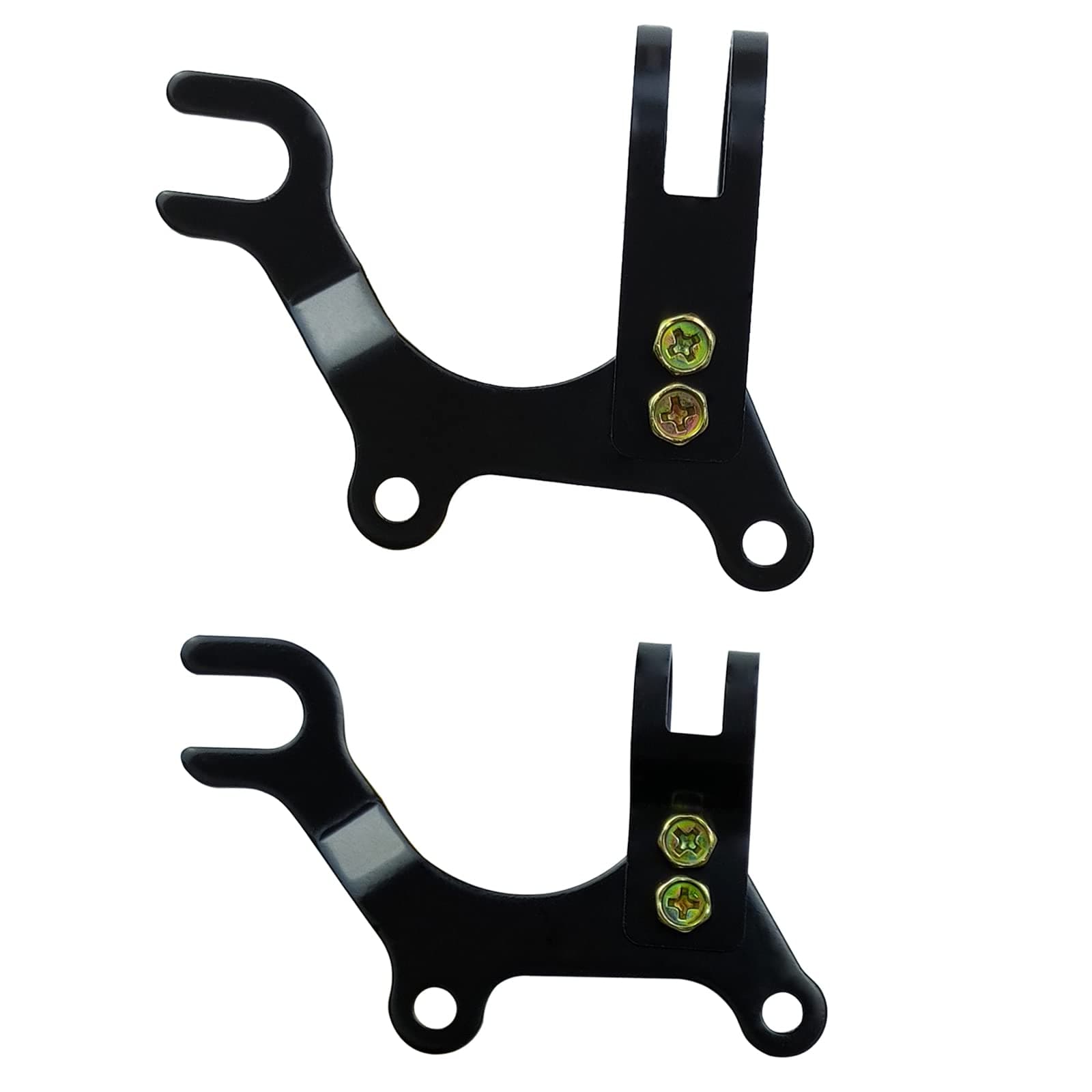 Brake Bracket Adapter 2pcs(160/22mm & 160/31.8mm), Disc Brake Bracket Converter Bike Components & Parts