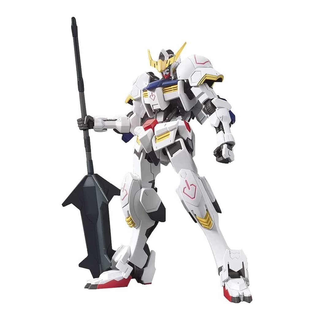 Bandai Spirits HG Mobile Suit Gundam: Iron-Blooded Orphans Gundam Barbatos 1/144 Scale Color-Coded Plastic Model Kit