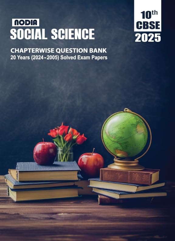 NODIA CBSE Social Science Class 10 Chapterwise 20 Years PYQB Paperback – 31 May 2024