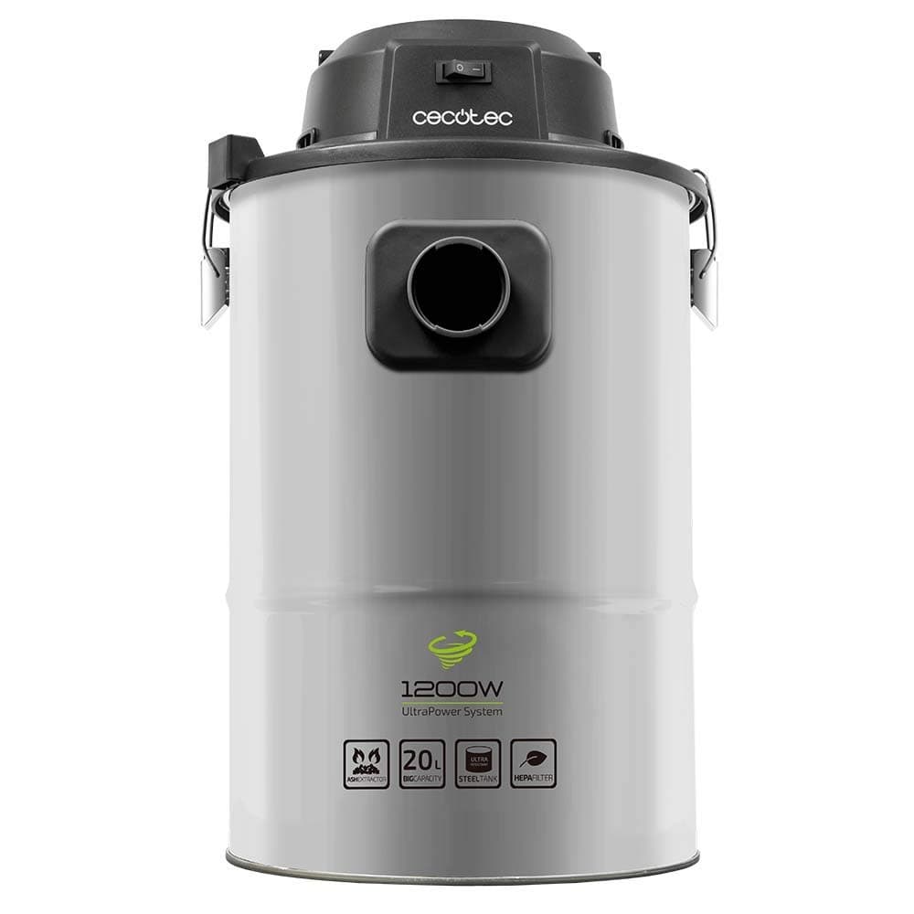 Aspirateur de Cendres Cecotec Conga PowerAsh 1200 20 L 1200W Acier inoxydable