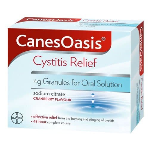 Canesoasis Cystitis Relief - Pack of 6 by Canesoasis