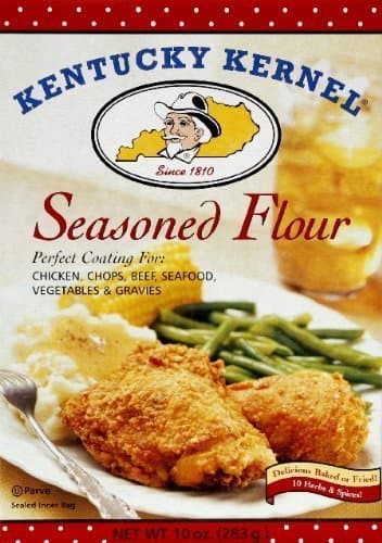 Kentucky Kernel Seasoned Flour, 10 Ounce by Kentucky Kernal