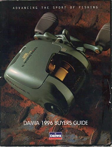 Daiwa 1996 Buyer's Guide, Advancing the Sport of Fishing Paperback – January 1, 1996