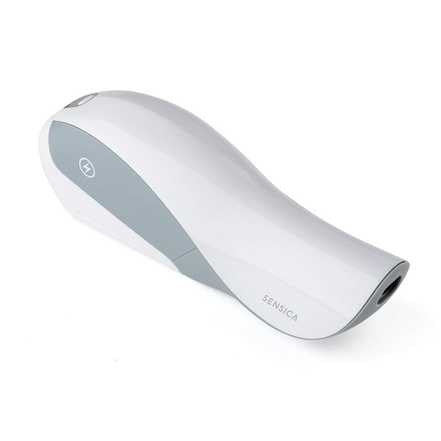 Sensica Sensilight Permanent Hair Reduction Device for Men. Using IPL Technology. Great for Back, Chest and Large Areas + Click ‘Add Both’ to Receive a Free Cream! (Grey)