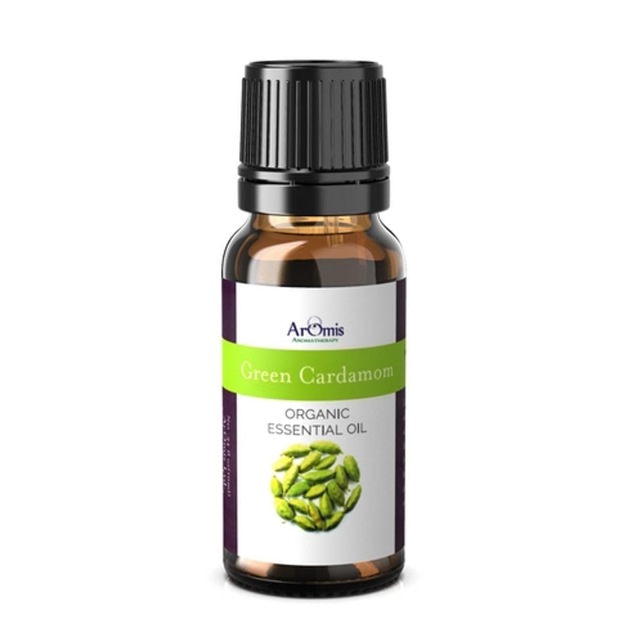 ArOmis Green Cardamom Essential Oil - 100% Pure Therapeutic Grade - Undiluted, Premium Oil - 150 Micron Filtered, Perfect for Aromatherapy Diffusers (10ml / .34 fl oz)