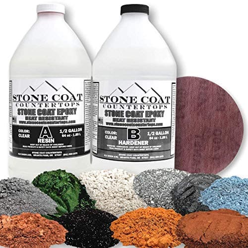 Ultimate Epoxy Countertop Kit 1-gallon