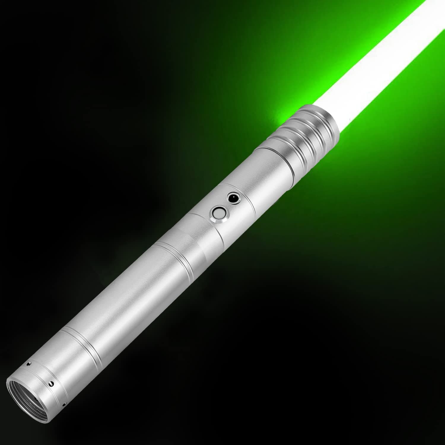 Light Sabers for Adults Kids,Metal Handle 12 Colors Changeable,Smooth Light Sword with Sounds Effect,39.3inch