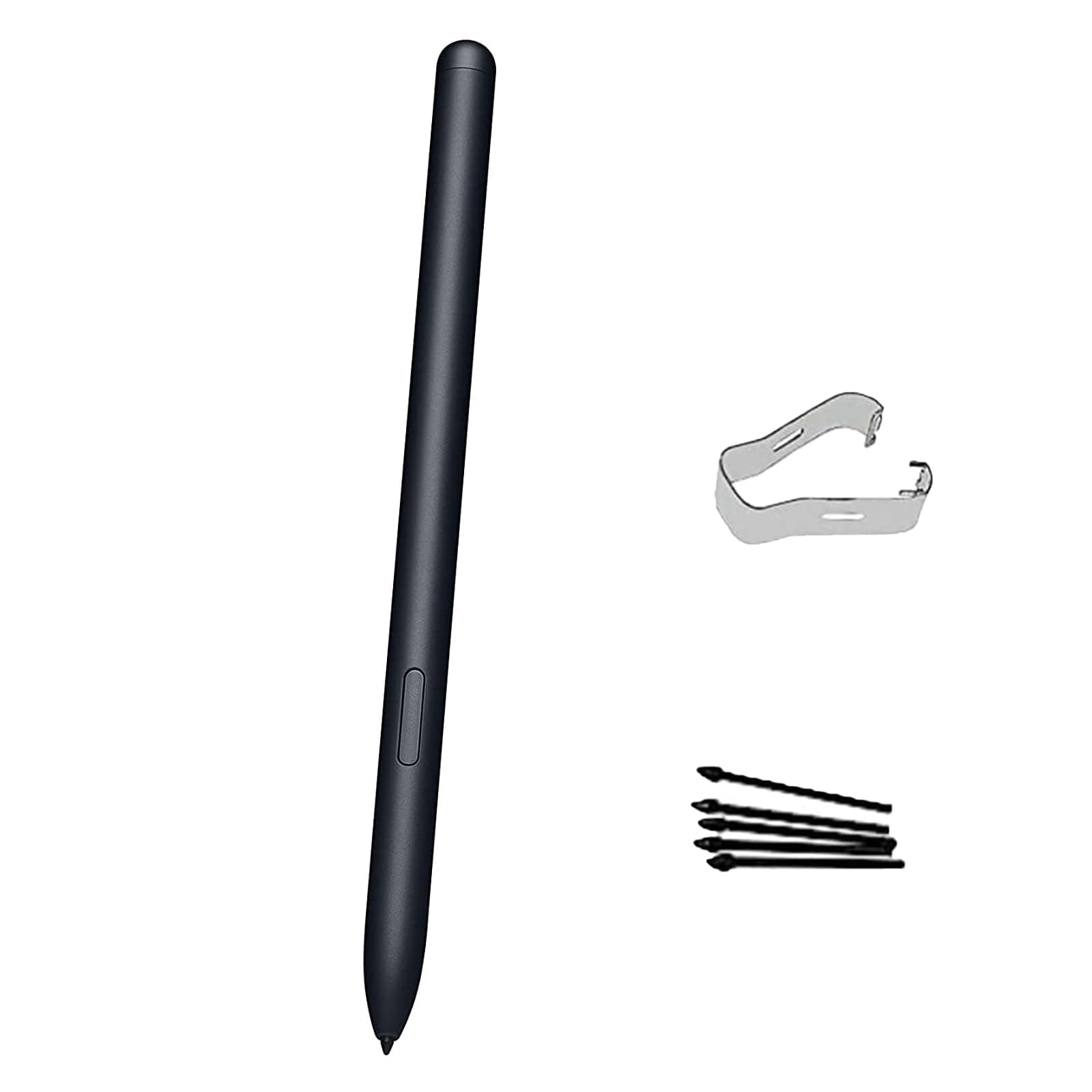 Galaxy Tab S7 Stylus Pen T870 T875 S Pen Replacement for Samsung Galaxy Tab S7Pen SM-T870 T876B Tab S7+ /Tab S7 Plus Stylus T970 SM-T976B +Tips/Nibs (Mystic Black)
