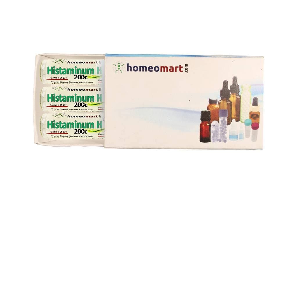 homeomart.com Histaminum Homeopathy Pellets (Pills) in 200C Potency, Pack of 3