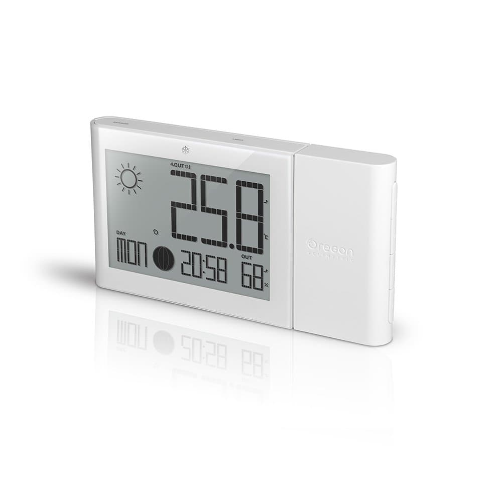 Oregon Scientific Alizé BAR268 HG Weather Station Advanced White