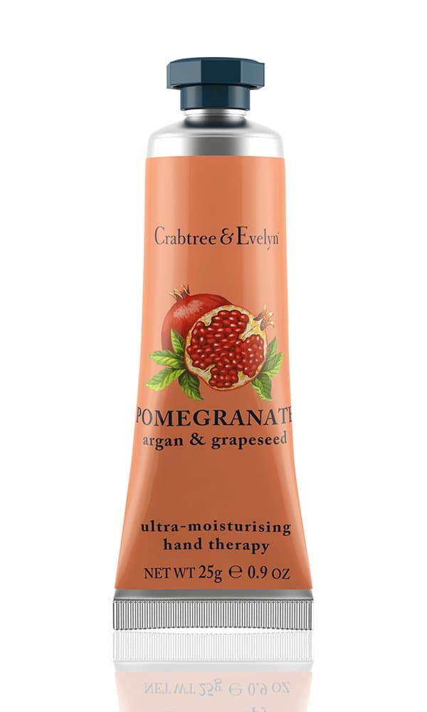 Pomegranate Argan and Grapeseed Ultra Moisturising Hand Therapy, 0.9 oz