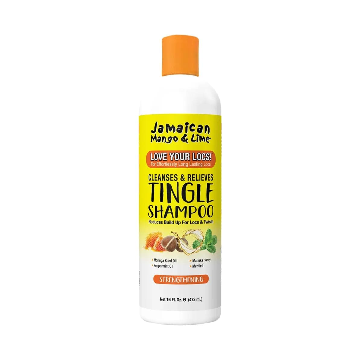 Jamaican Mango and Lime Tingle Shampoo, 16 Ounce