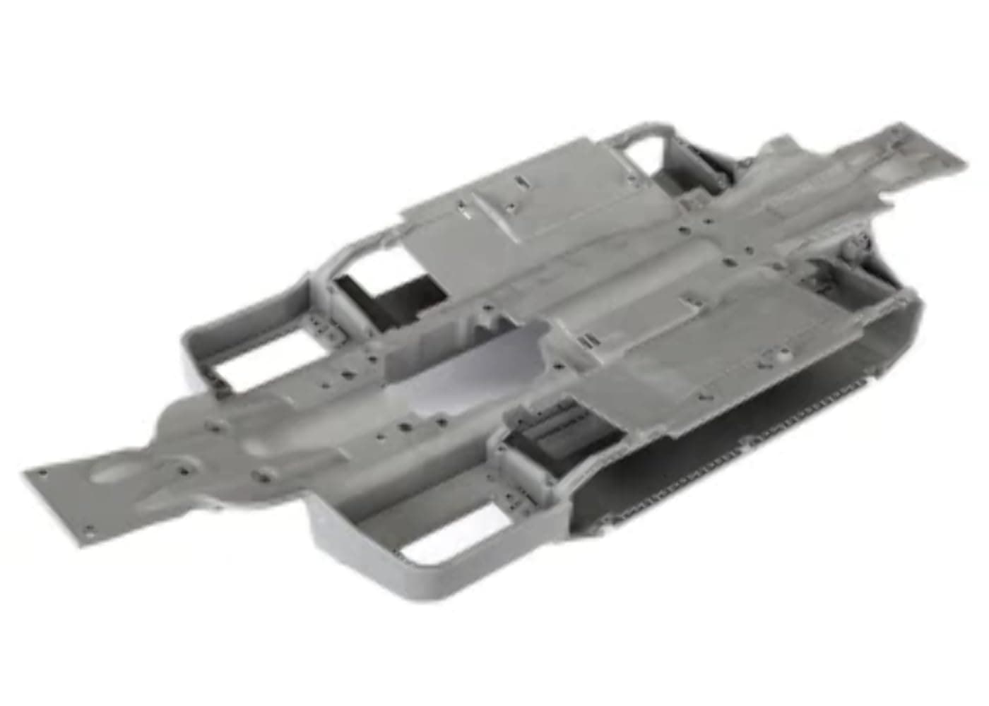 8622 E-Revo Vxl Brushless Chassis, Black