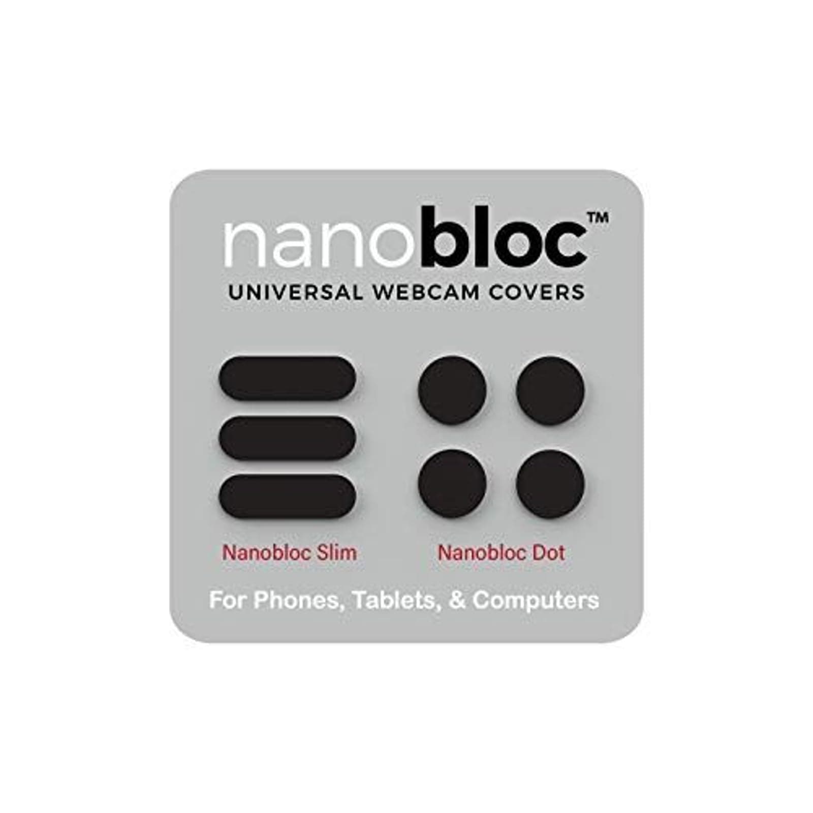 Nanobloc Dots & Bars 7 Pack