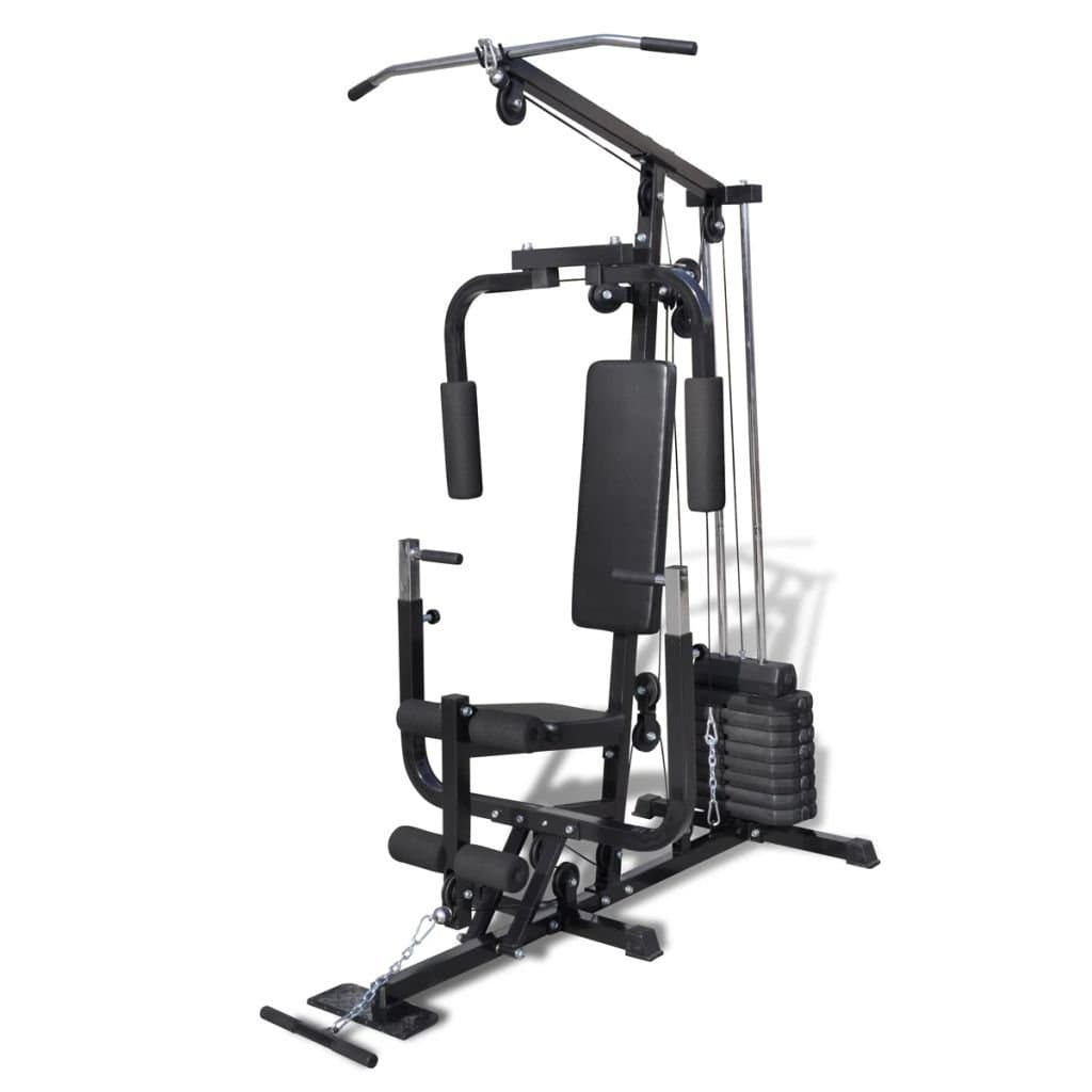 WEILANDEAL Multi Gym Utility Fitness Machine Assembly size: 150 x 99 x 204 cm Dip Station Dip Station