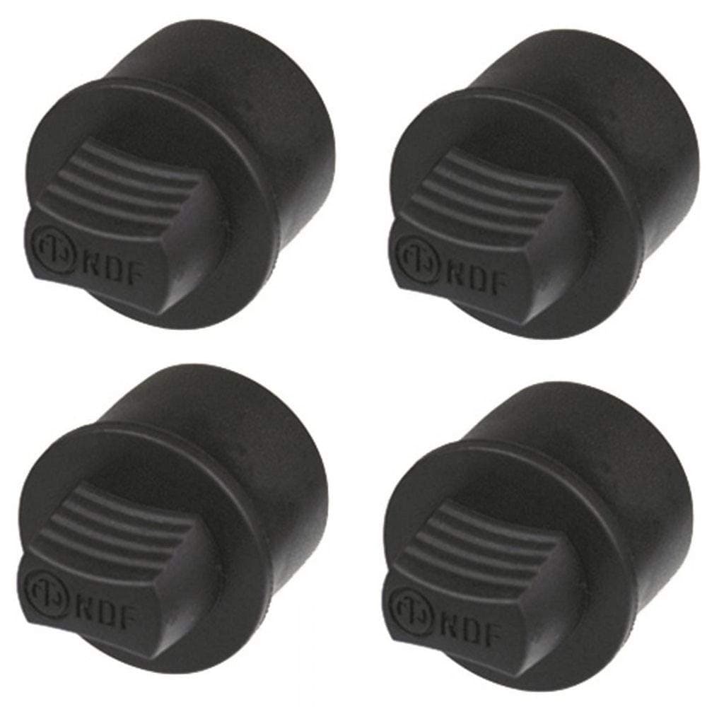 Neutrik NDF Dummy (Pack of 4) Plug for Use with XLR Chassis Socket (Dust Cover) Female XLR RECEPT