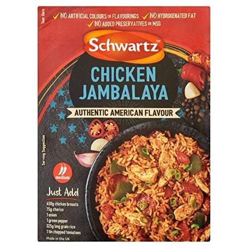 Schwartz Chicken Jambalaya Recipe Mix, 35g