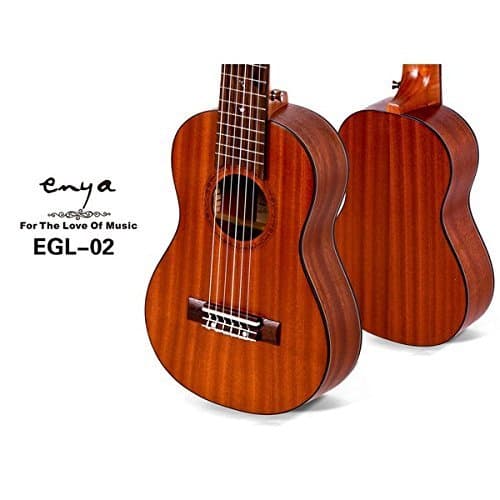 Enya EGL-02 28 Inch Classical Head Tuner Guitalele Rosewood Fingerboard Bridge with Bag