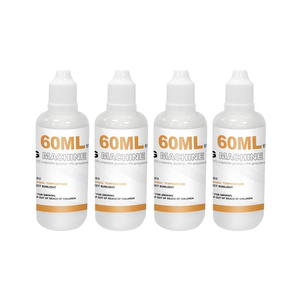 Fog Machine Fluid 240 ml Fog Oil Fog Fluid for LENSGO Fog Machine/ULANZI Fog Machine/Smoke NINJA/SMOKE GENIE/COLBOR CF5