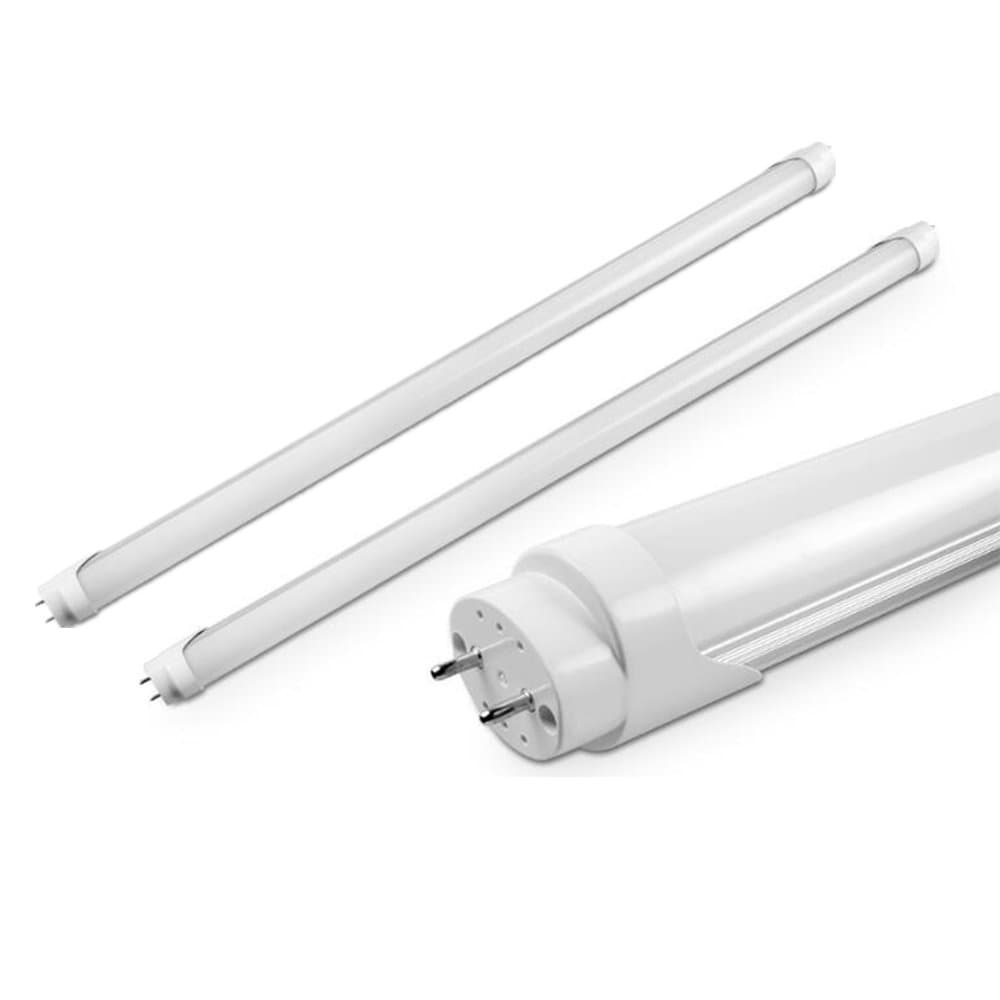 Maidodo 2pcs T8 G13 120cm 4FT 18W 1620LM 96SMD Natural White 4000-4500K LED Tube Bulbs Fluorescent/Neon Tubes w White Cover [Energy Class A+]