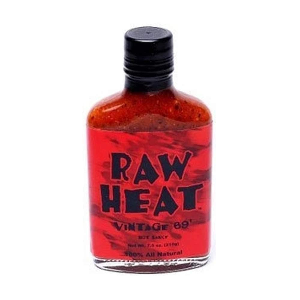Original JuanRaw Heat Hot Sauce 7.5Oz