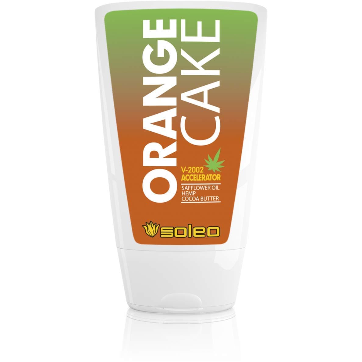 Orange Cake sunbed tanning lotion cream 100ml bottle