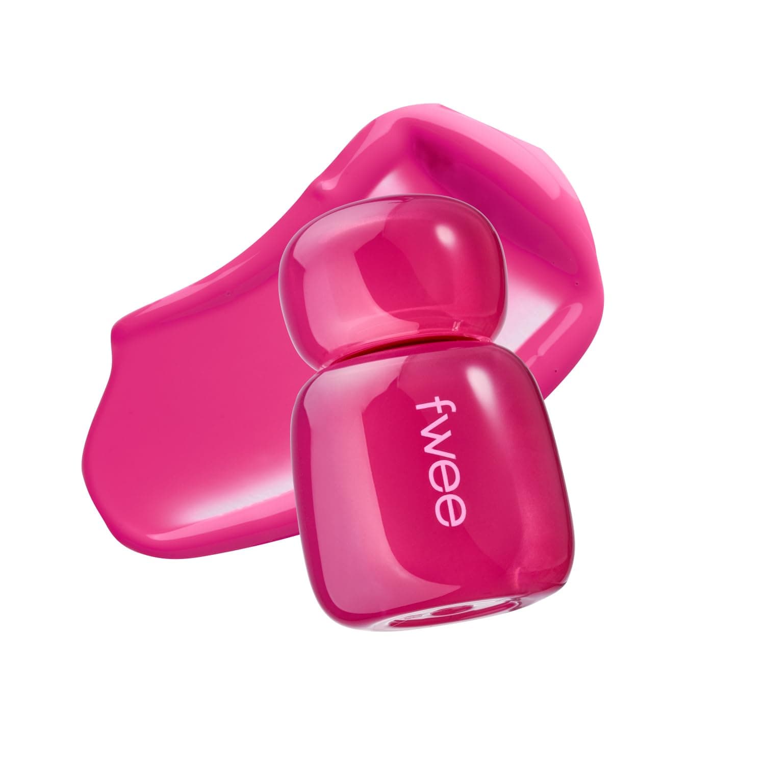 fwee Pink Obsession Stay-Fit Lip Tint | G07 Kitsch Pink | Weightless & Layerable Tint for Smudge-proof, Long-lasting Wear | Soft Blur Finish or Vibrant Flush | 3.8g