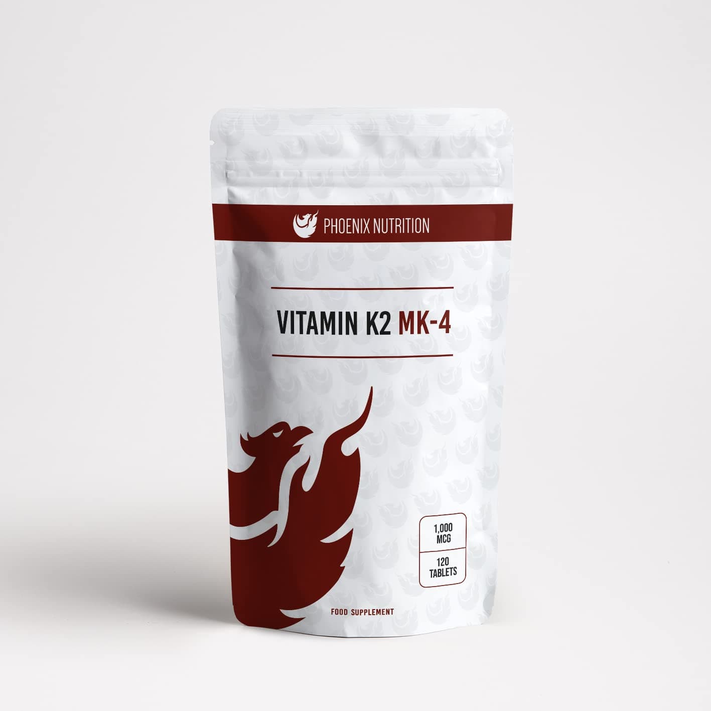 Vitamin K2 (MK-4) 1000mcg x 360 Tablets - Phoenix Nutrition