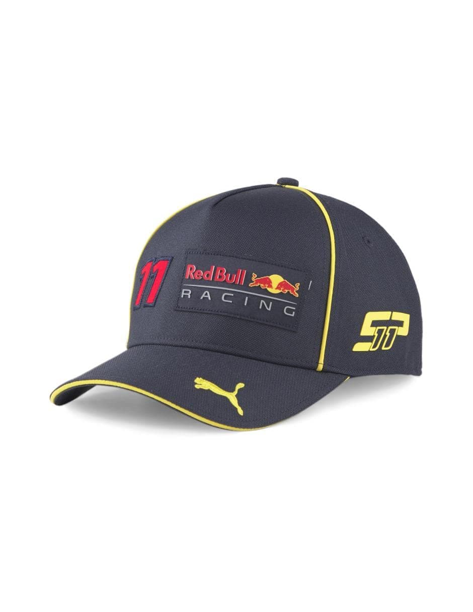 Red Bull Racing F1 Sergio Checo Perez SP Logo #11 Baseball Hat Navy