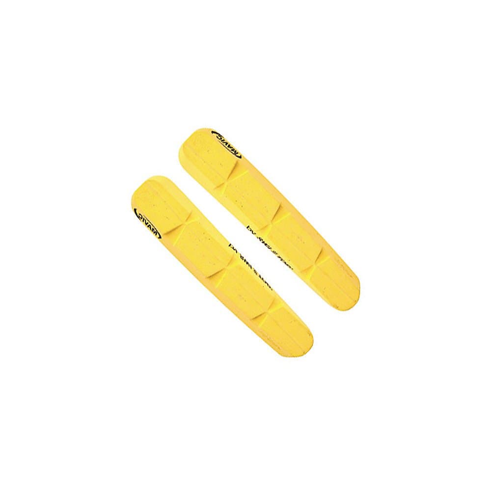 Mavic Brake Pads v-brake pads carbon yellow