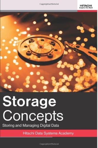 Storage Concepts: Storing And Managing Digital Data: Volume 1 Paperback – 18 July 2012