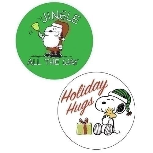 Roman Inc Project o rama Night Light Peanuts Christmas Slides 1 each