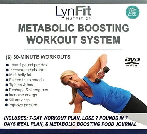LynFit Metabolic Boosting Workout System (2 DVD Set)