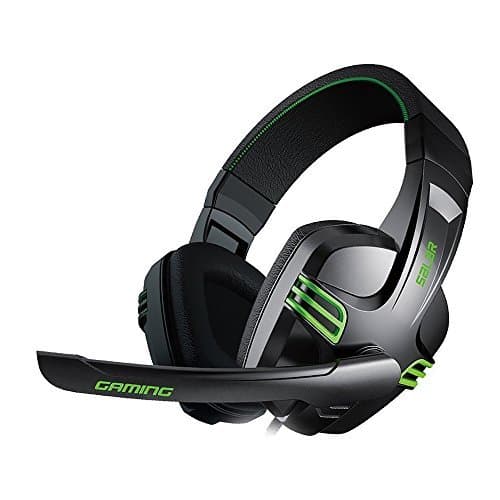 Winke KX101 HIFI Driver Surround Sound Noise Cancellation Headphone Deep Bass PC Over-ear Gaming Headset Earphone with Microphone and Volume Controller for PC/IPHONE/SAMSUNG/HTC