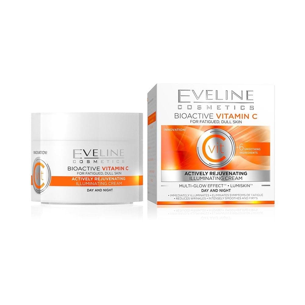 Eveline Vit C Illuminating Actively Rejuvenating Day and Night Cream 50ml