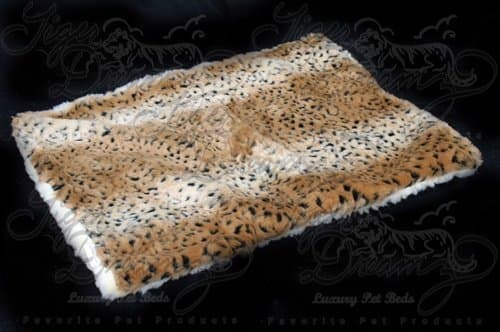 Tiger Dreamz Luxury Bed 24x19, Ocelot