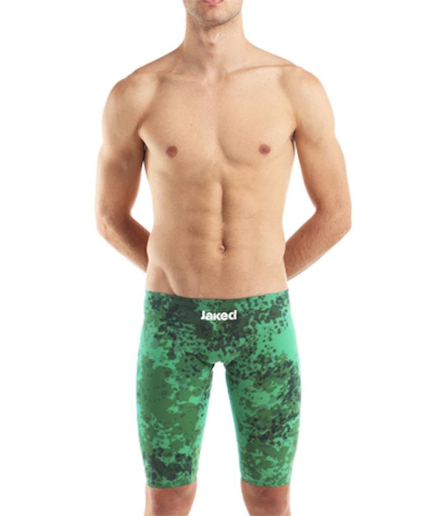 Jaked Men's JKATANA CAMOUFLAGE JAMMER COMPETITION TECHNICAL SWIMSUIT