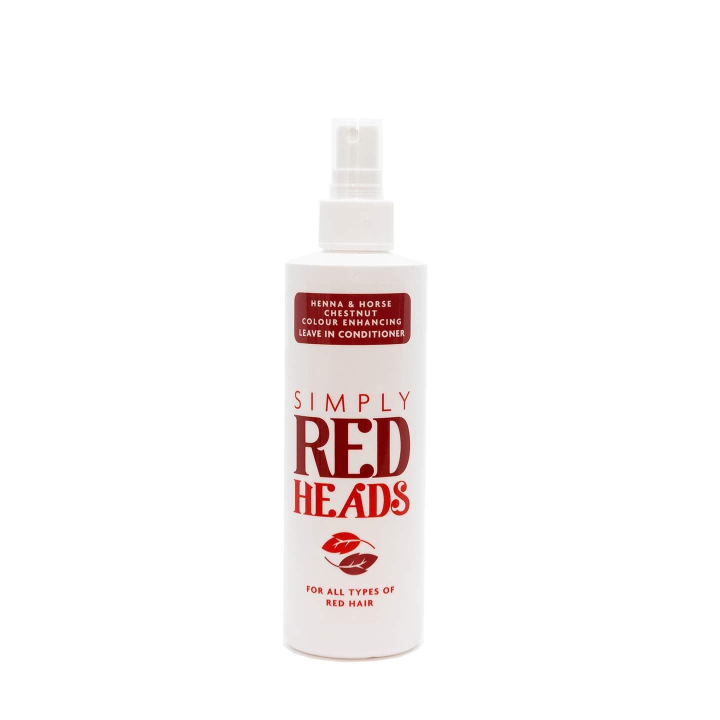 Simply Redheads Colour Enhancing Henna and Horse Chestnut Leave In Conditioner for ginger hair, redheads and brunettes