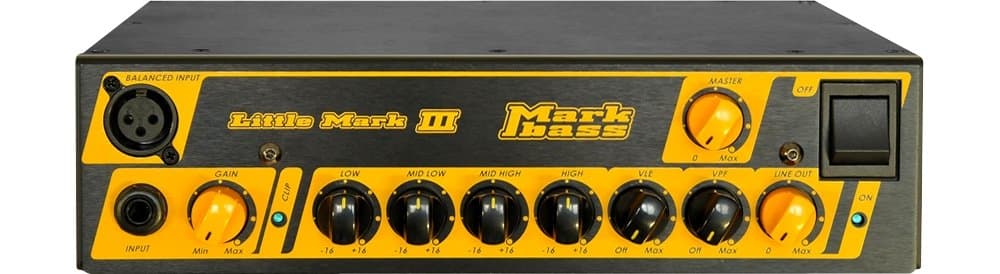 Markbass Little Mark III Bass Amp Head