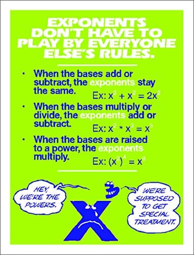 Exponent Rules