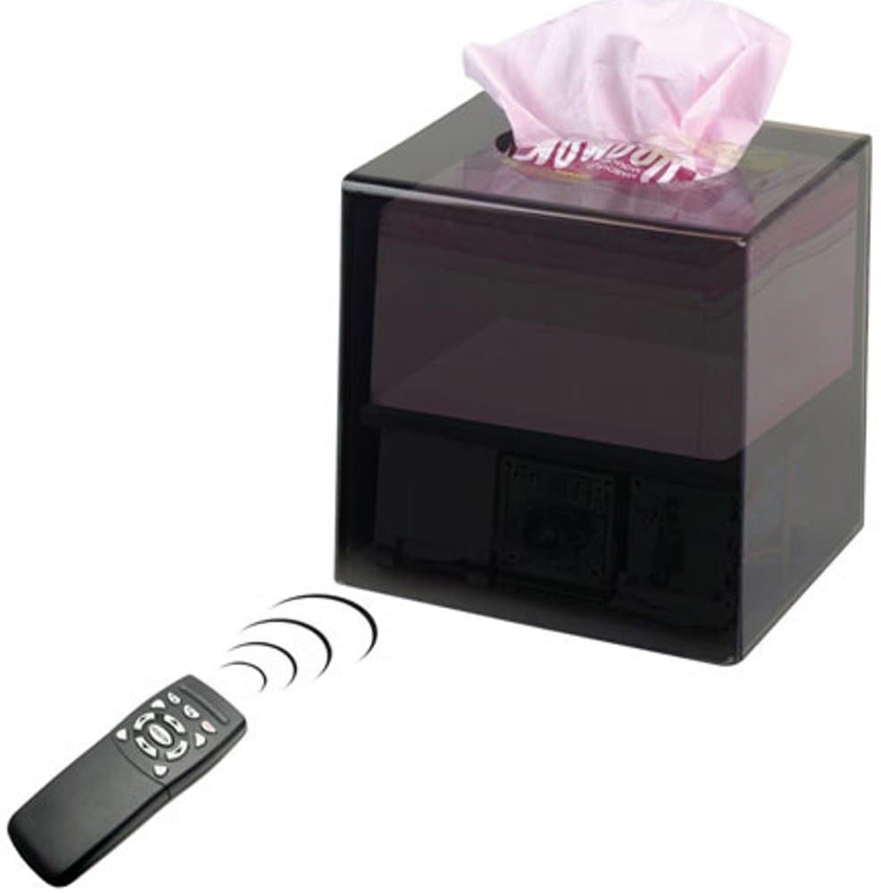 Tissue Box DVR Camera Real Time Recording TBX-DVR