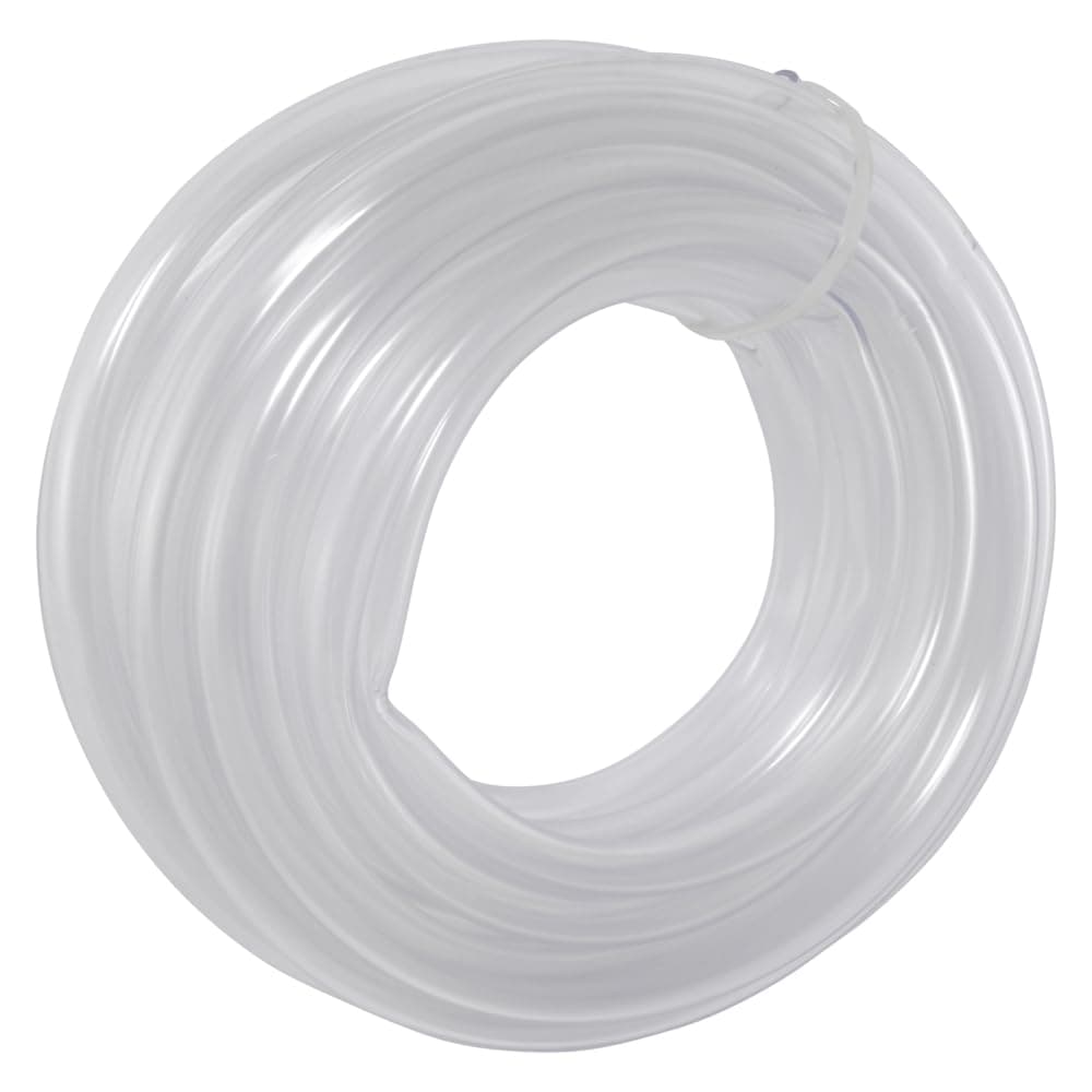 Eastman 3/8 Inch ID (1/2 Inch OD) PVC Clear Vinyl Tubing, 20 Foot Length, 98566